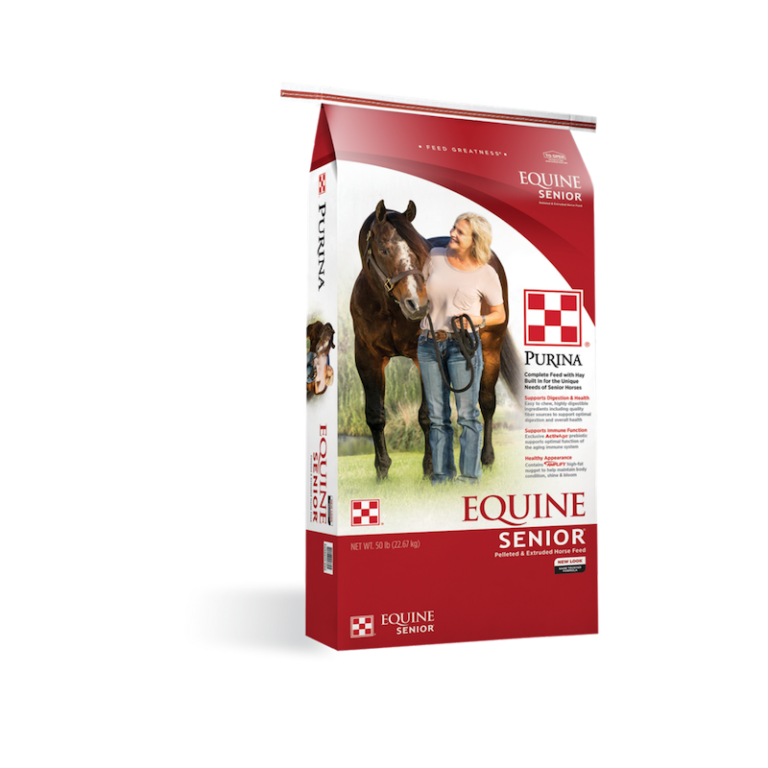 Purina Equine Senior Horse Feed :: Ark Country Store