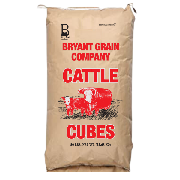 Bryant Grain 20% Cow Cube - Ark Country Store